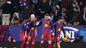 Barcelona wyszarpała wygraną. Zobacz tabelę
