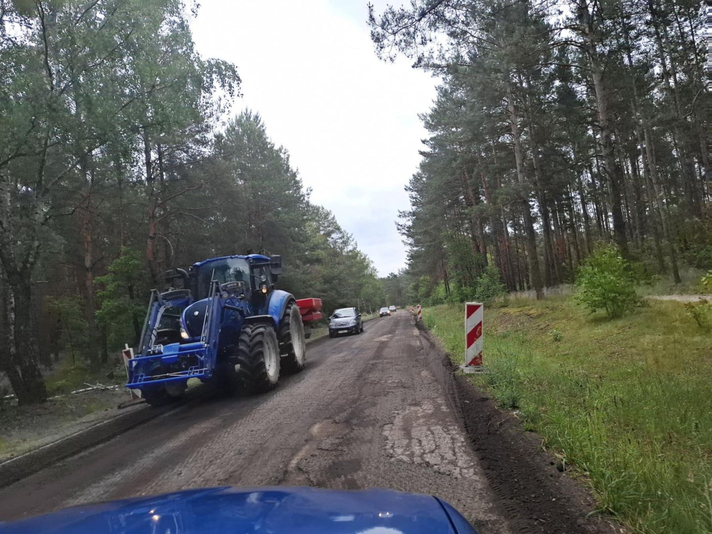Remont drogi wojewódzkiej