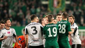 Czwarty mecz Śląska z Legią: "Bardzo dobrze się znamy"