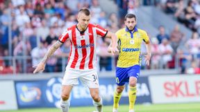 PKO Ekstraklasa. Ołeksij Dytiatjew na dłużej w Cracovii