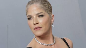 Selma Blair zaatakowała dwie stewardesy. Jedna z nich trafiła do szpitala