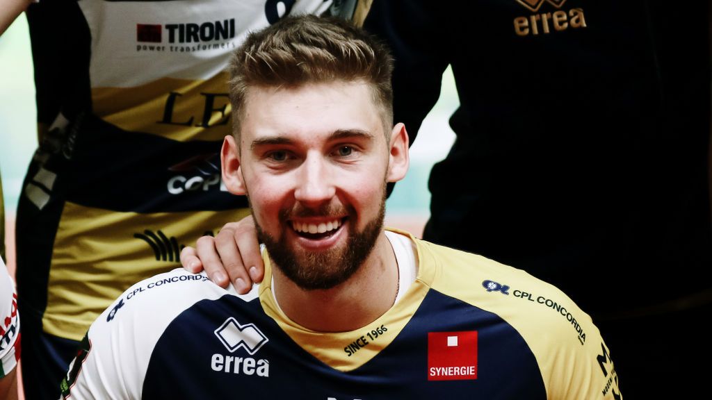 Getty Images / Emmanuele Ciancaglini/NurPhoto / Na zdjęciu: Bartosz Bednorz