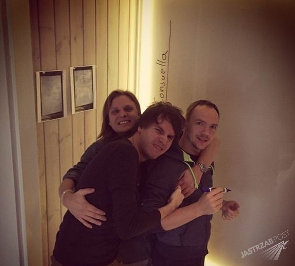 Piotr Woźniak-Starak,Kuba Mikurda, Jan Komasa Fot. screen z Instagram