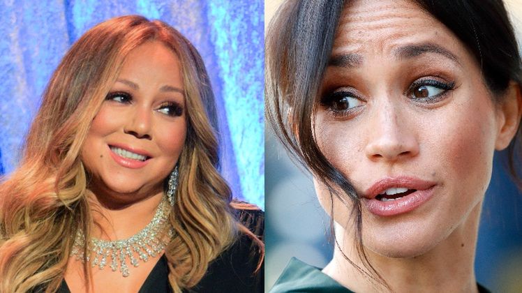 Meghan Markle OBURZYŁA SIĘ na Mariah Carey za nazwanie jej DIWĄ: "ZMROZIŁO MNIE"
