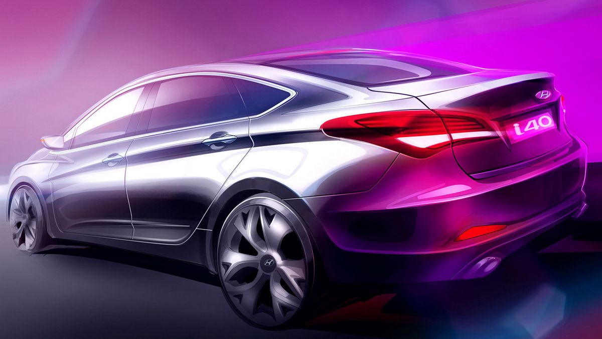 Hyundai i40 sedan