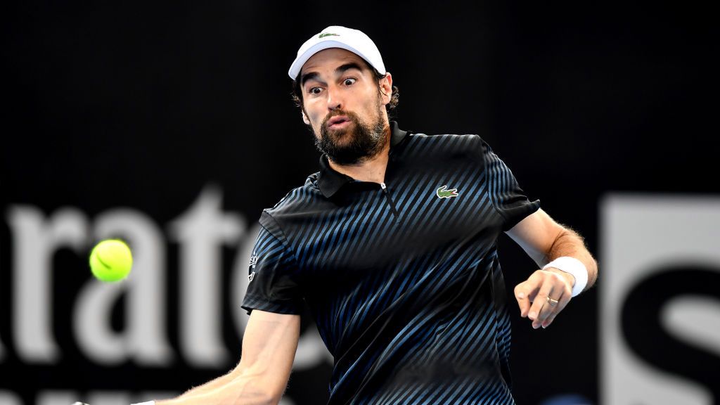 Getty Images / Bradley Kanaris / Na zdjęciu: Jeremy Chardy