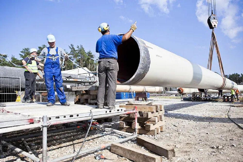 Nord Stream 2; gazociąg