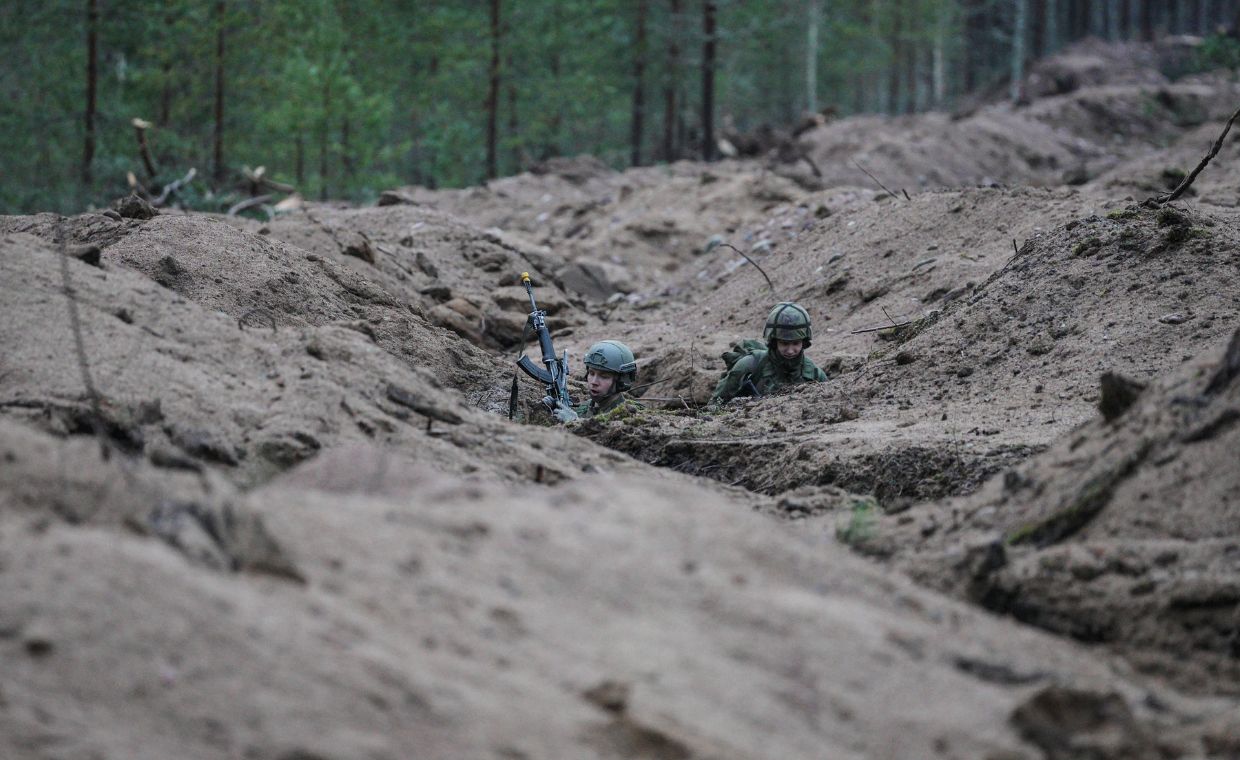 Rosja kontra Finlandia