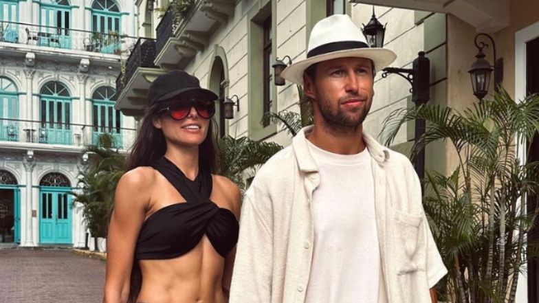 Grzegorz Krychowiak i Celia Jaunat zwiedzają Amerykę Południową