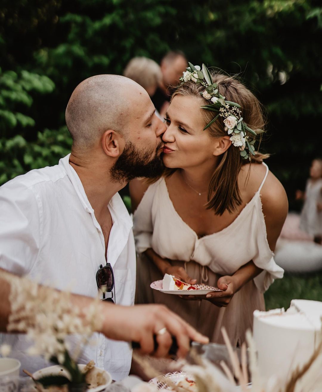 Agnieszka Kaczorowska - baby shower