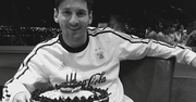 Lionel Messi dostał na urodziny niezwykły prezent od synka [wideo]