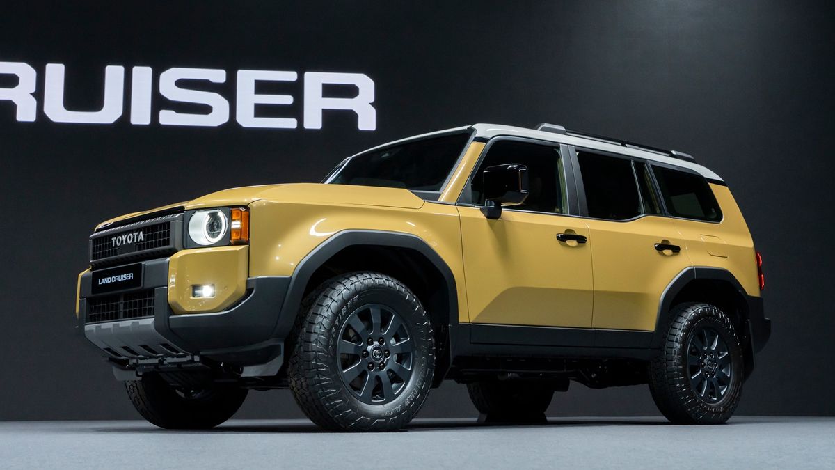 Toyota Land Cruiser 250