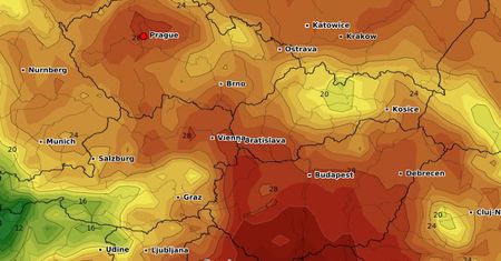 Pogoda zmieni się radykalnie. Nowa prognoza z Czech wskazuje dzień