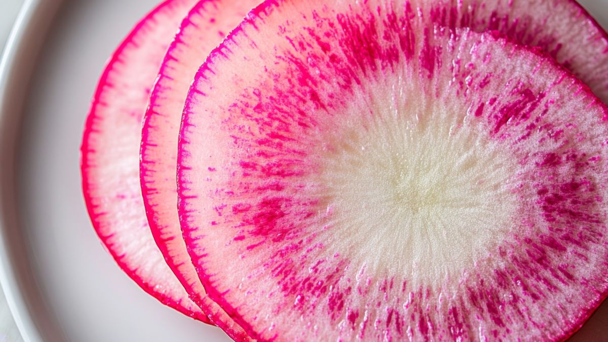 Rzodkiew arbuzowa - dlaczego warto ją jeść?