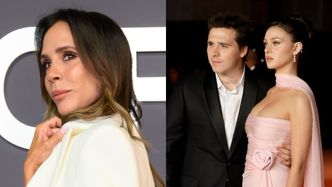 "Niestosowny" taniec Victorii i Brooklyna oburzył rodzinę Nicoli Peltz! "WYSZLI Z SALI"