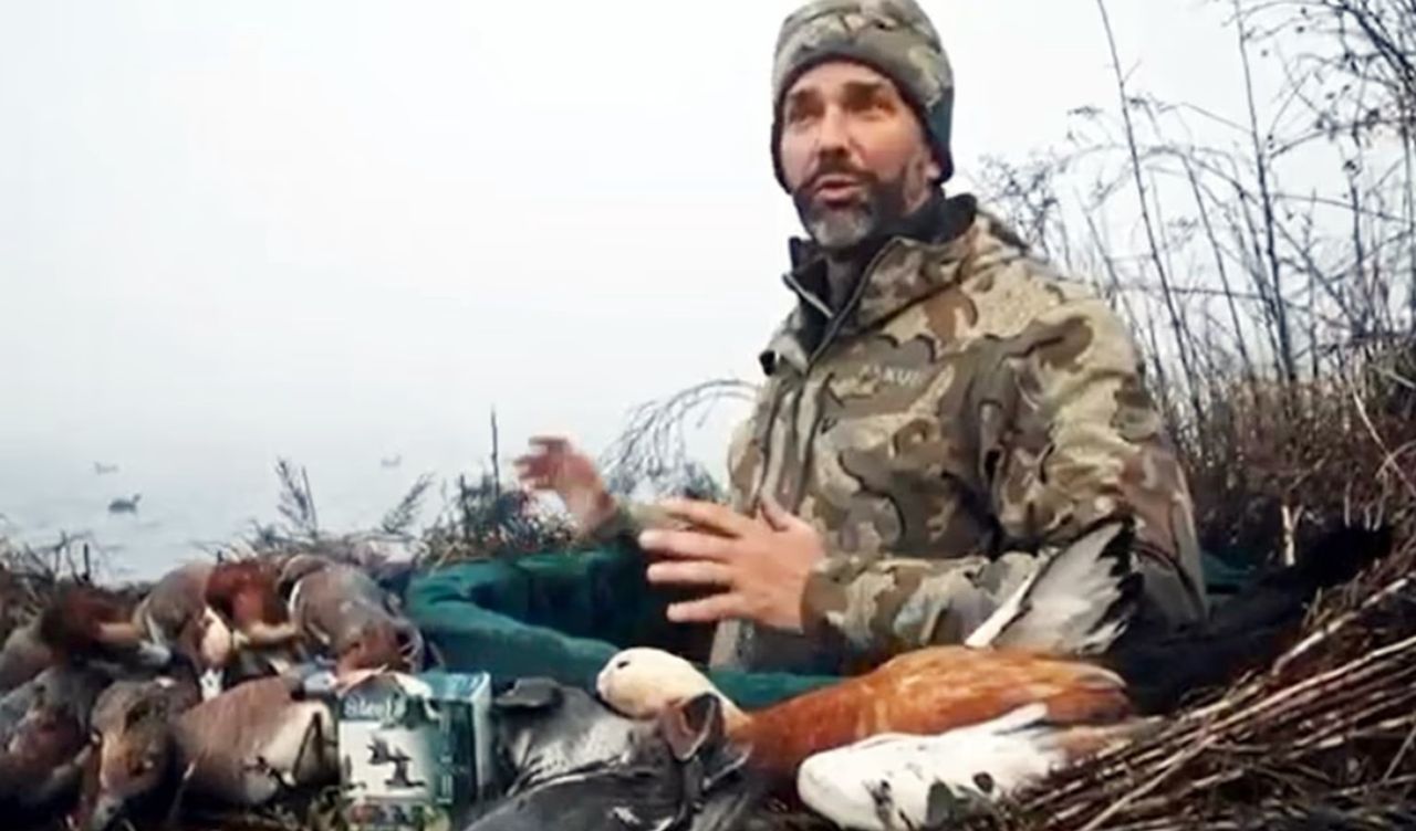 Trump Jr. under fire: Alleged illegal duck hunt in Italy