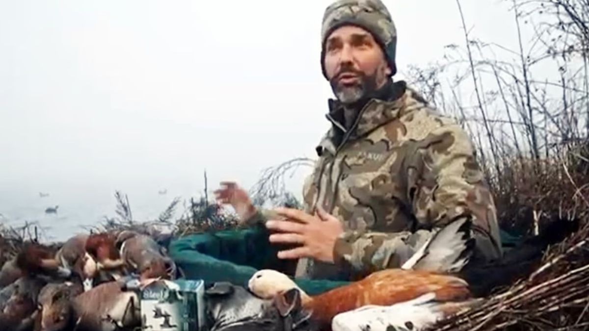 Kadr z nagrania, które ponownie opublikowały włoskie media