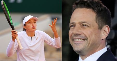 Rafał Trzaskowski chwali się spotkaniem z Igą Świątek i listem gratulacyjnym... Z BŁĘDEM! (FOTO)