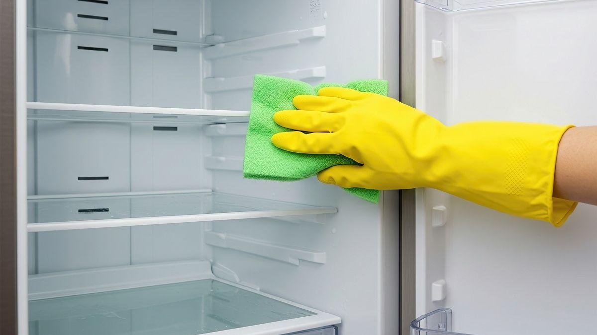 Domowy sposób na czystą lodówkę