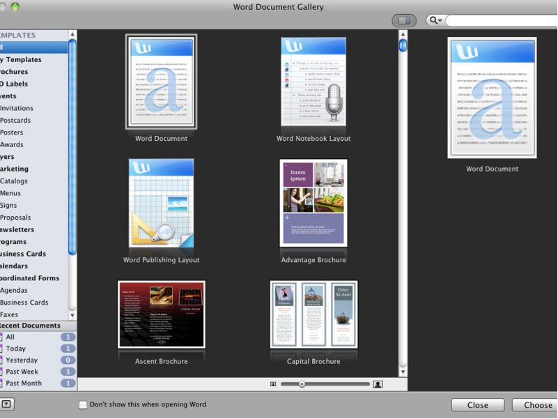 Microsoft Office 2011 (Beta2) dla Mac - zapowiada się świetnie 6