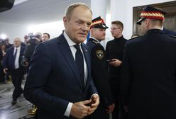 Dzień dwóch premierów. Morawiecki odda władzę, Tusk ją przejmie