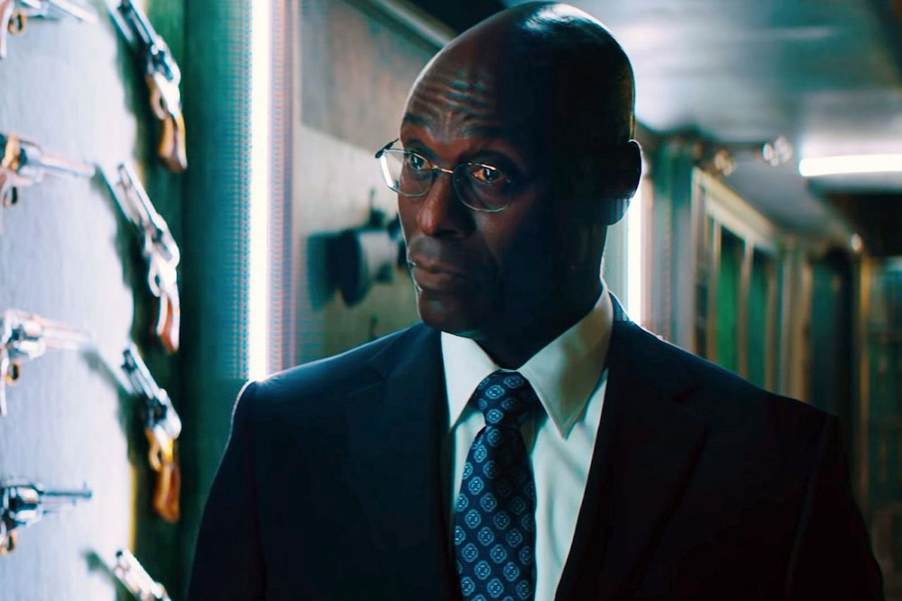 Lance Reddick