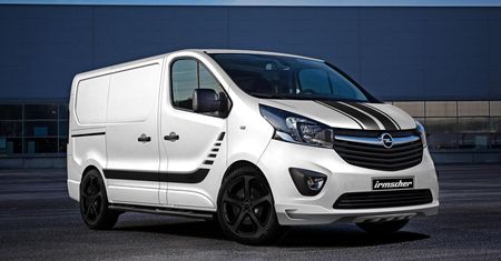 Dostawczy Irmscher Vivaro gotowy