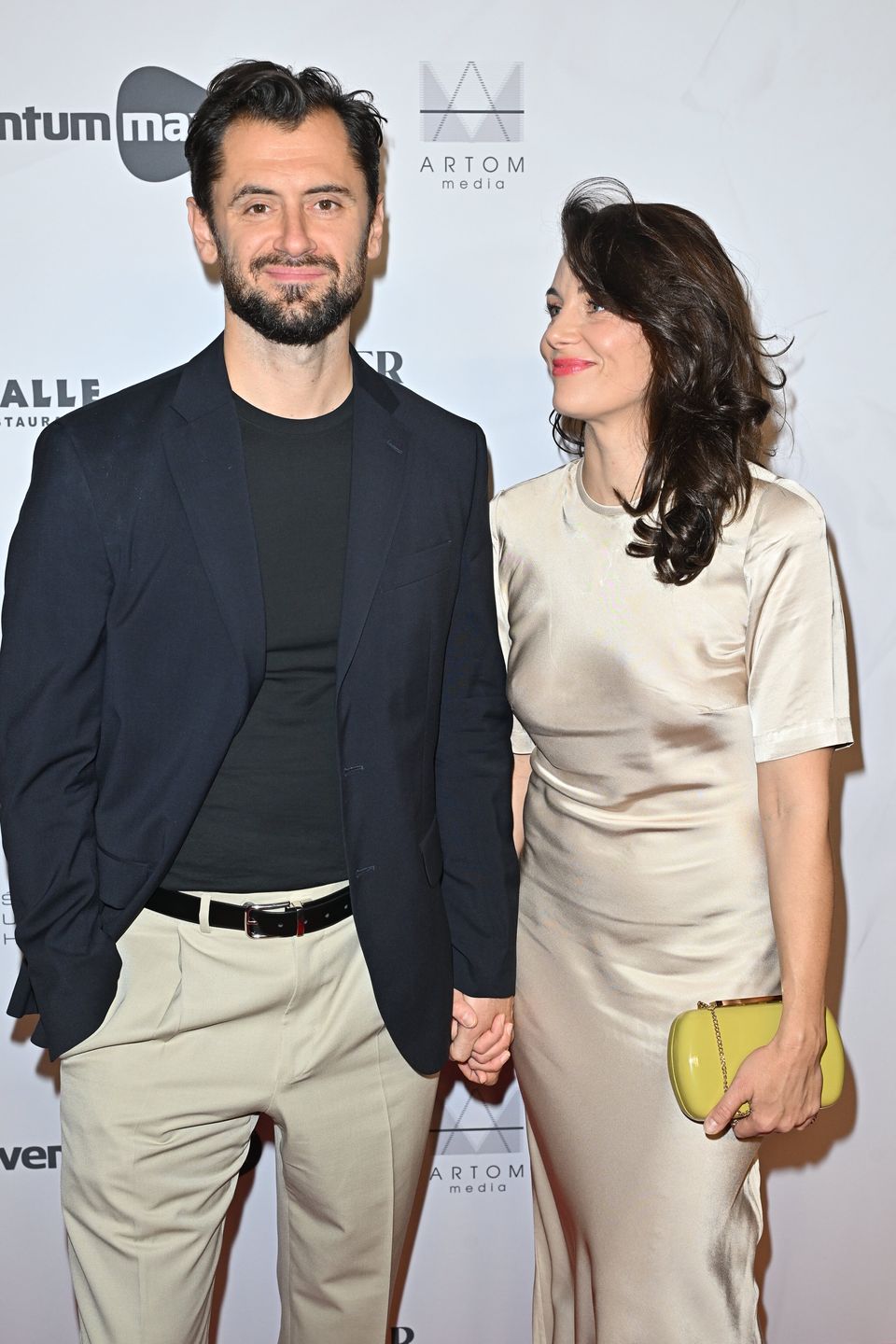 Katarzyna Wajda z ukochanym