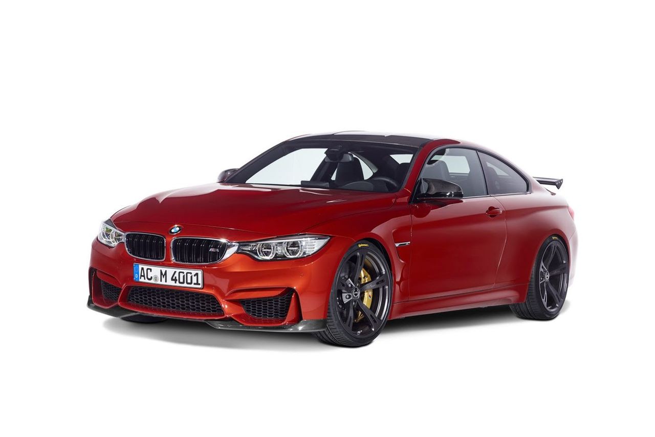 BMW M4 Coupé po kuracji AC Schnitzer