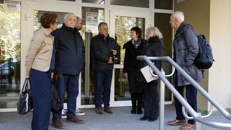 Francuzi przypatrują się jak w Grudziądzu działa szkolnictwo zawodowe