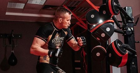 Fame MMA 9. Kim jest Krystian "Krycha" Wilczak? [SYLWETKA]