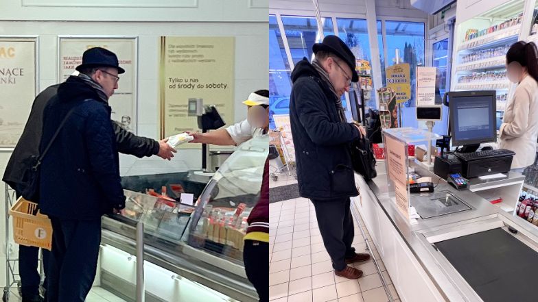 Zbigniew Zamachowski i Gabriela Muskała "przyłapani" na mieście