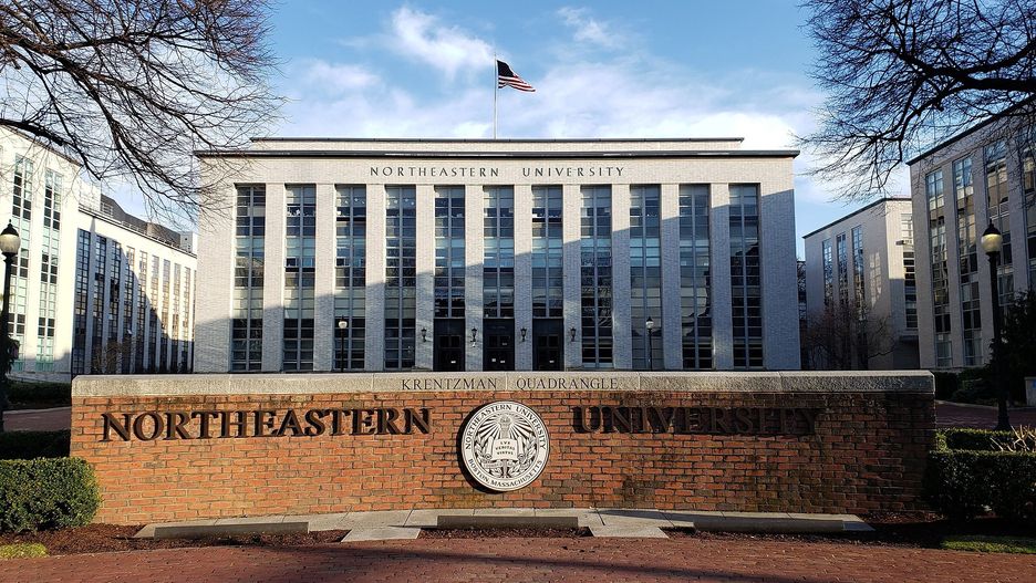 Northeastern University w Bostonie