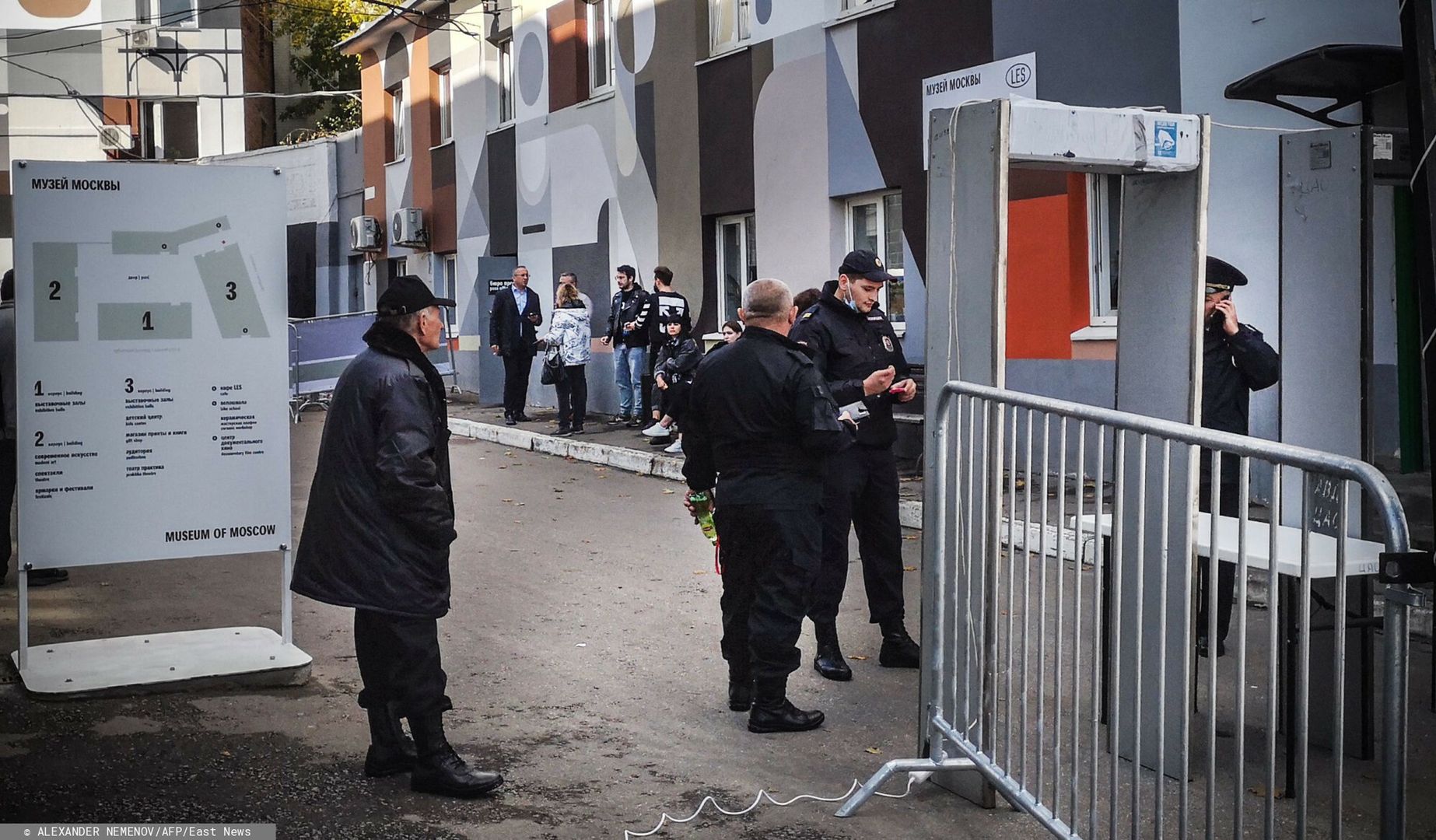 Mieli świętować aneksję ukraińskich ziem. Na wydarzeniu nie pojawił się prawie nikt