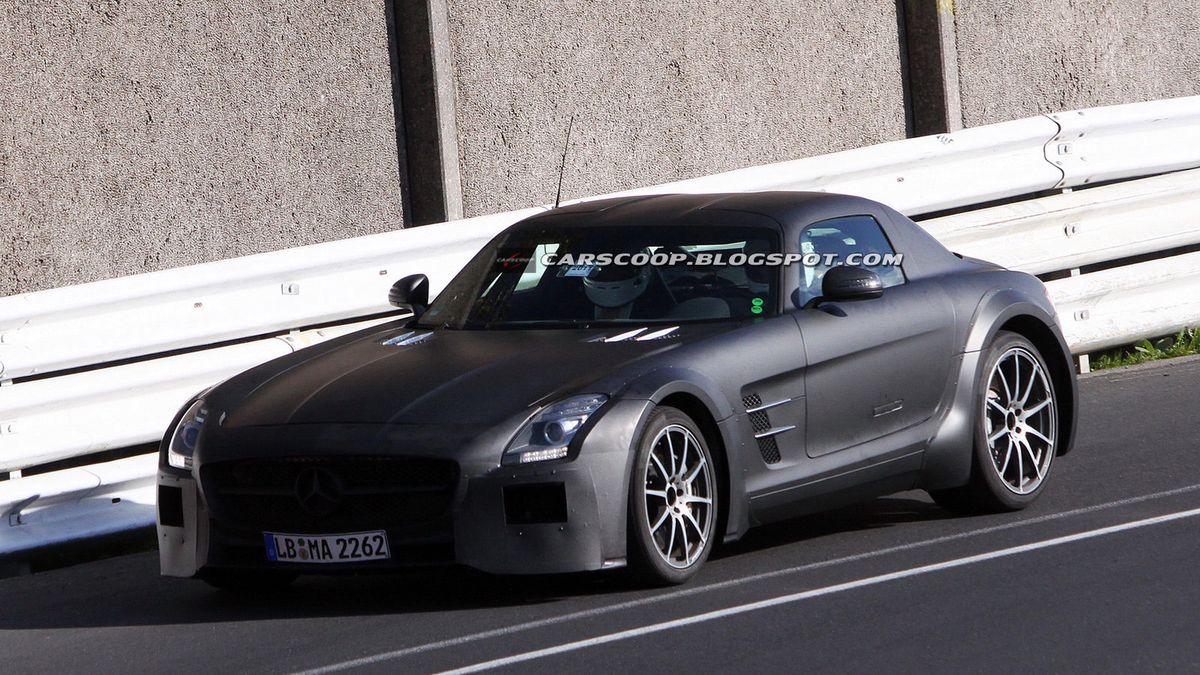 Mercedes SLS AMG Black Series