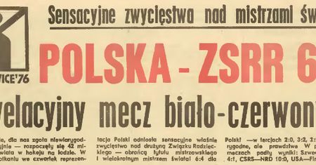 Pół wieku od sensacji. Polska-ZSRR 1976: „Chyba nas zlekceważyli”