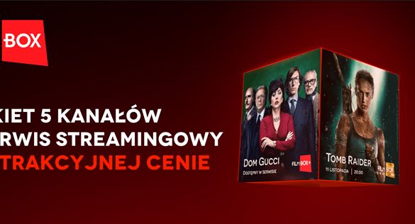 Kino Polska kampanią promuje pakiet FilmBox