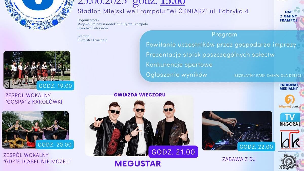 Turniej Miejscowości Gminy Frampol 2023