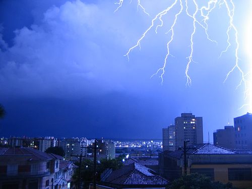 Summer Storm - Lapa, S?o Paulo