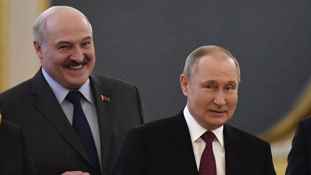 Łukaszenka apeluje o pomoc dla Rosji