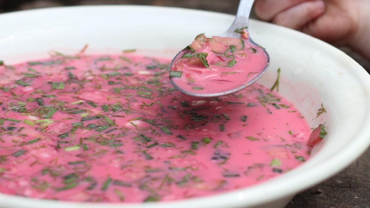 Kluczowy jest czas gotowania botwinki