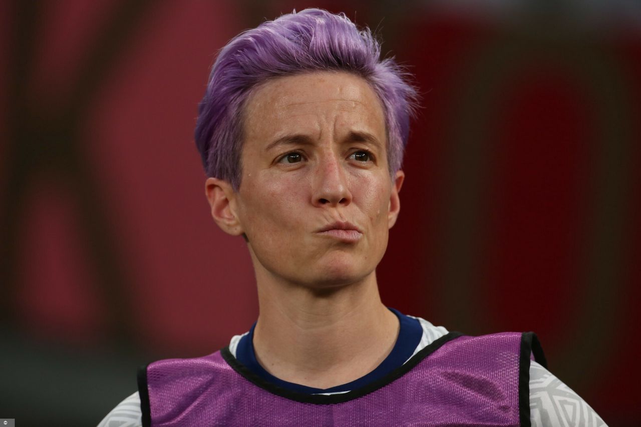 Megan Rapinoe jest gwiazdą kobiecej piki nożnej