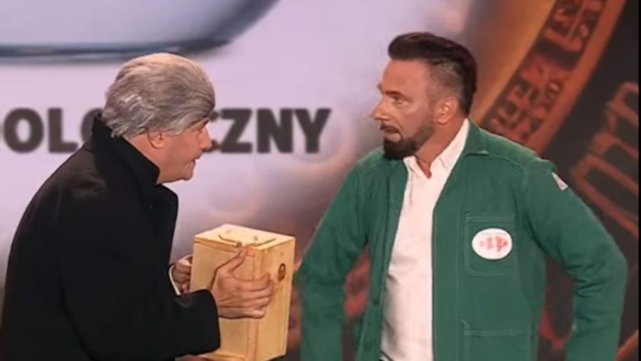 Kabaret Młodych Panów nie hamował się pod adresem polityków PiS