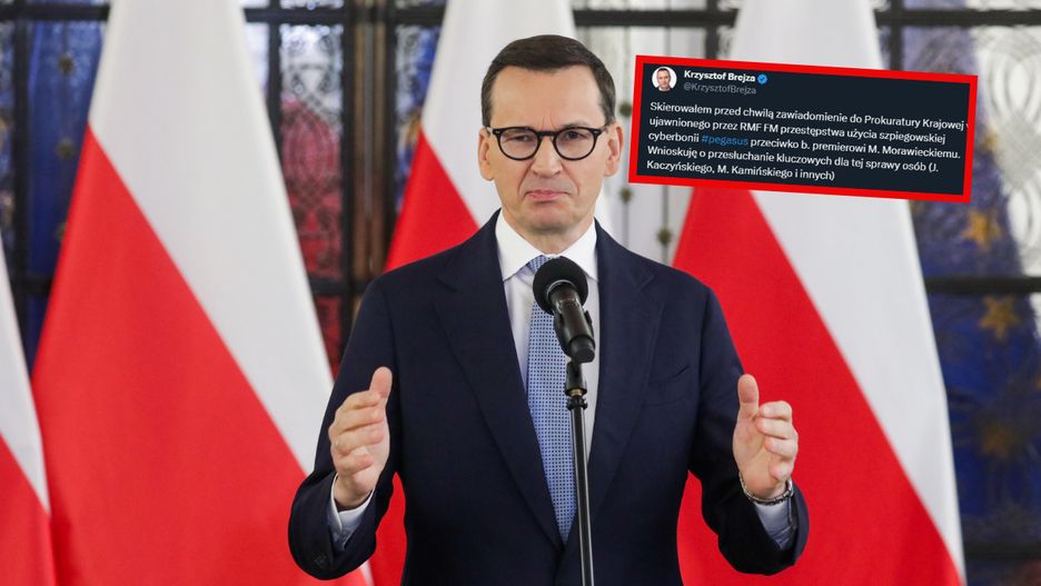 Morawiecki był inwigilowany Pegasusem?