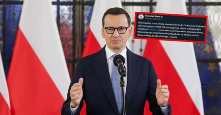 Brejza idzie do prokuratury. Złożył zawiadomienie