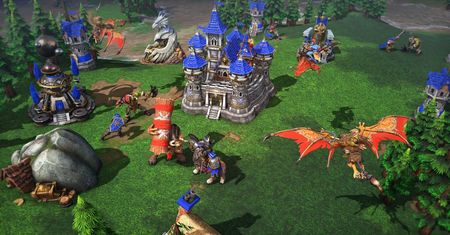 Rozchodniaczek gdzieś pod koniec newsów z Blizzconu polany