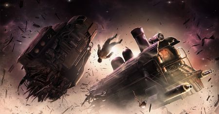 Sunless Skies - królowa Wiktoria w kosmosie