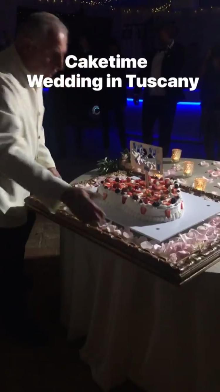 Tort weselny siostry Andrzeja Piasecznego