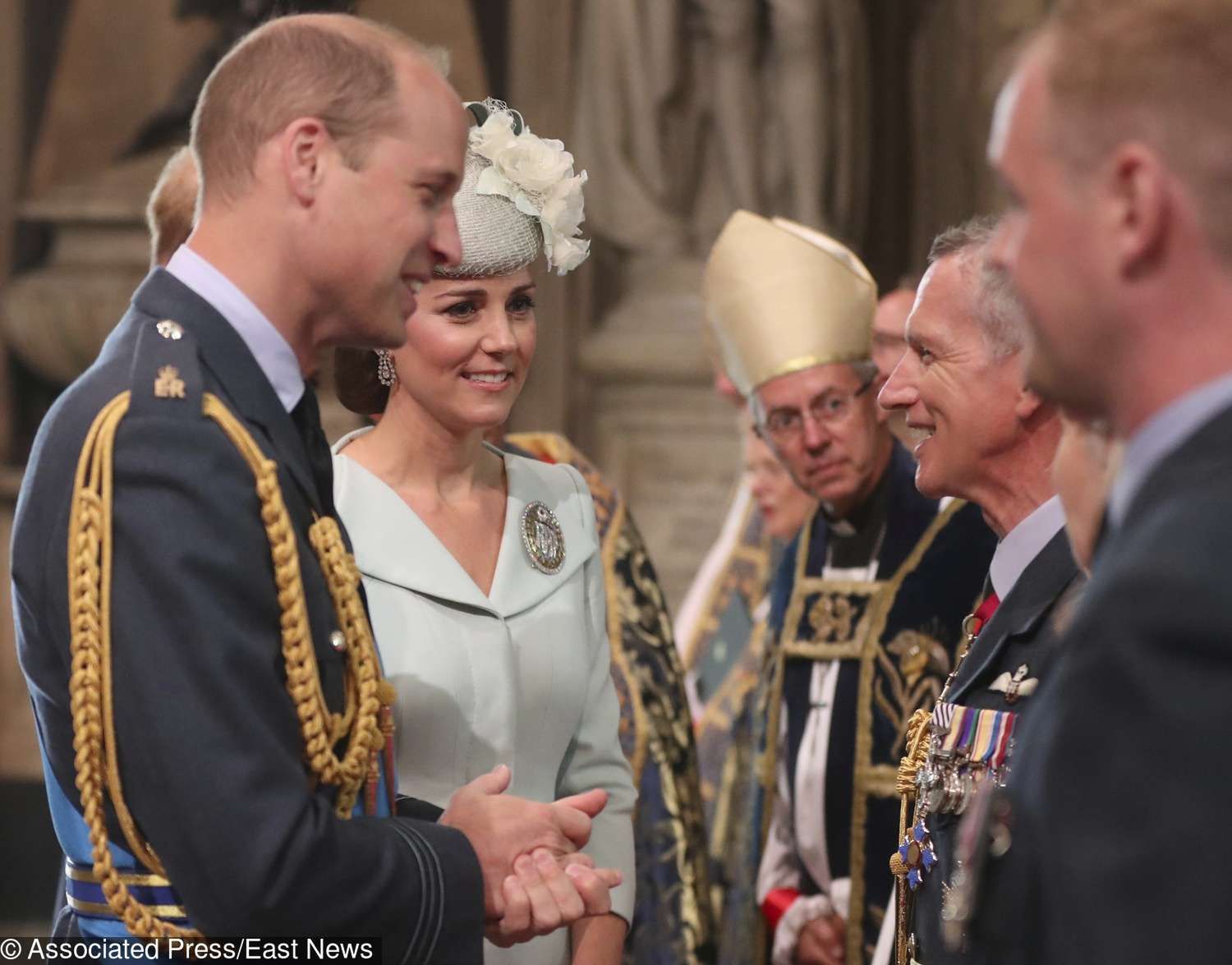Księżna Kate – 100-lecie Royal Air Force