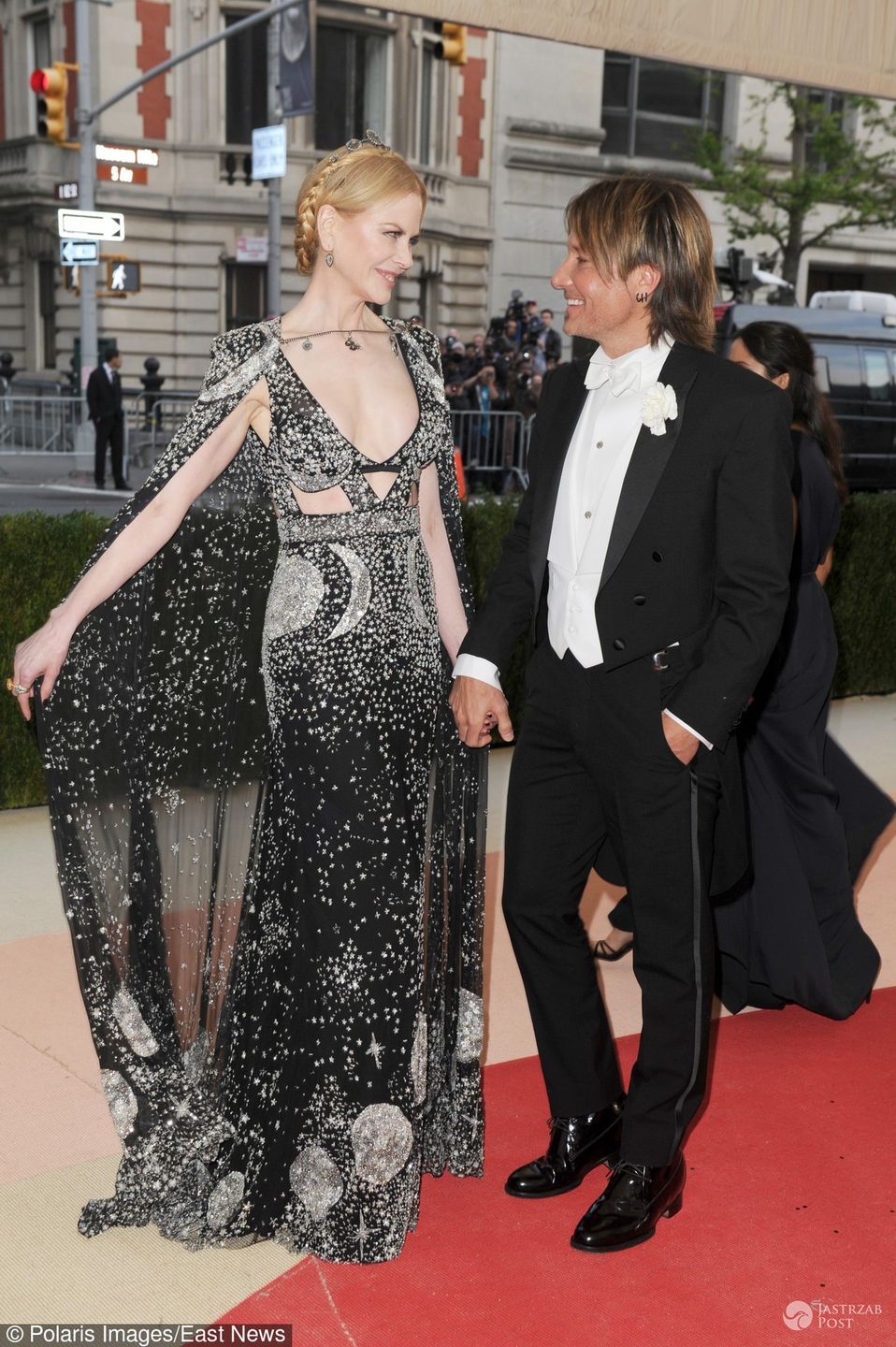 Nicole Kidman i Keith Urban - MET Gala 2016